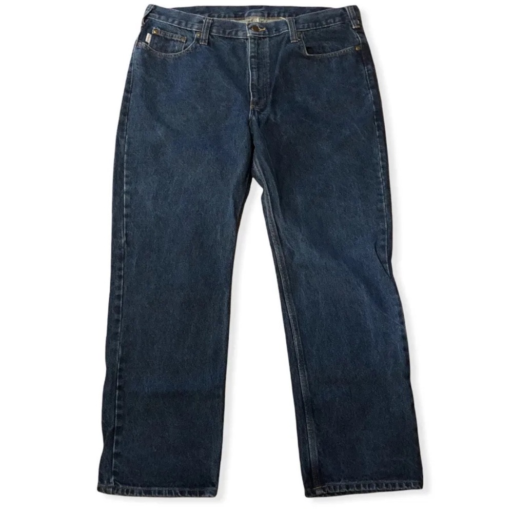 Carhartt Men’s Jeans Heavyweight Straight Leg. B480 40” x 30”